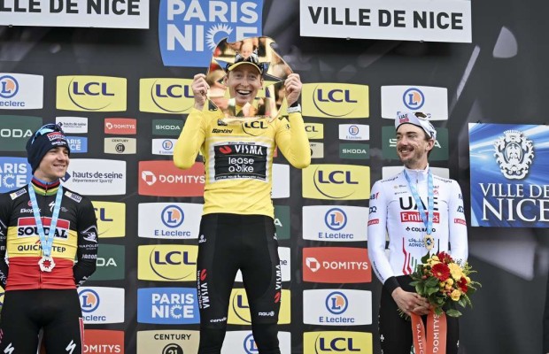 Matteo Jorgenson se confirma entre los mejores ganando la París-Niza 2024