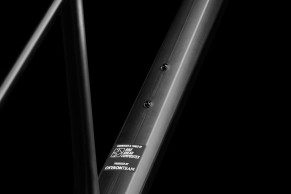 Bike Ahead presents its first MTB frame weighing only 795g