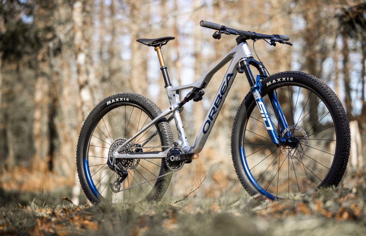 The Orbea Oiz 2024 can now be purchased with Flight Attendant
