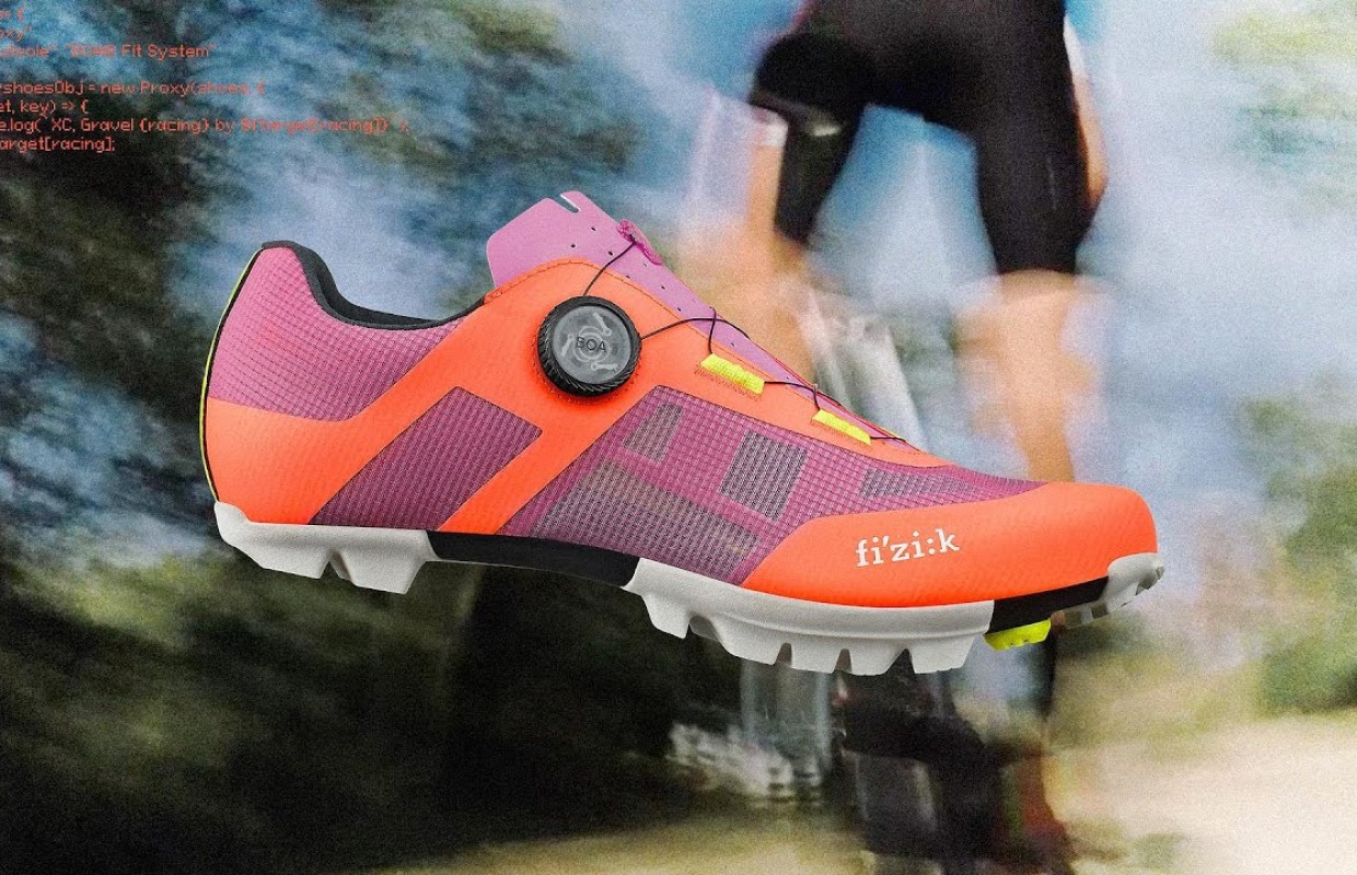 Novos tênis Fizik Vento Proxy para MTB e Gravel