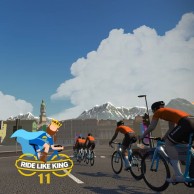Cómo ganar una carrera en Zwift sin bici ni rodillo