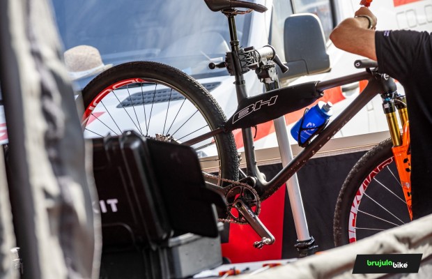 ¿Qué esconde BH?, primeras imágenes de lo que parece una MTB completamente nueva