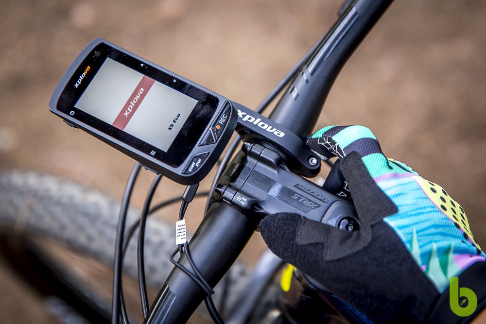 xplova x5 evo gps cycling computer