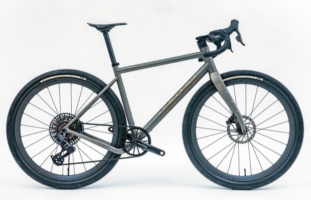 Tritao Aveiro 3D Ti: una gravel de titanio con historia y hecha en Portugal