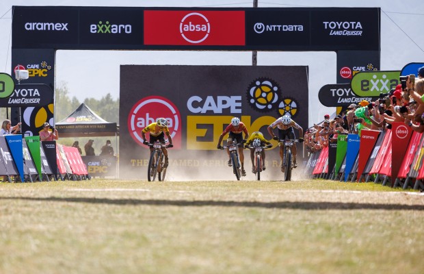 3 min de vídeo con lo mejor de la etapa 1 en la Cape Epic 2024
