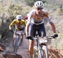 Wout Alleman and Hans Becking win again and conquer the yellow jersey in stage 2 of the Cape Epic