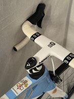 Pope Francis auctions off his Pinarello Dogma F12