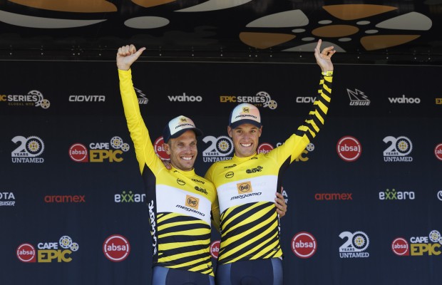 Les meilleurs moments de l'étape 2 de la Cape Epic 2024
