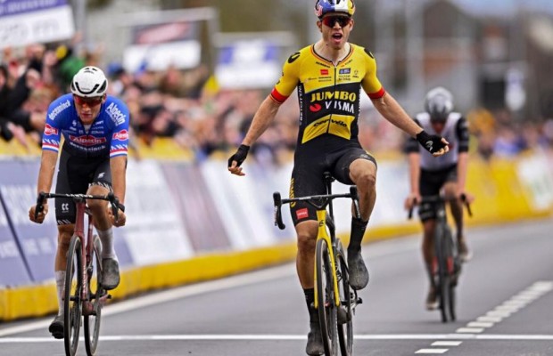 Le premier Van der Poel vs Van Aert a lieu aujourd'hui : où et quand regarder l'E3 Saxo Classic 2024