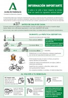 Recomendaciones para salir en bici a partir del 2 de mayo: distancia de seguridad, desinfectar la bici...