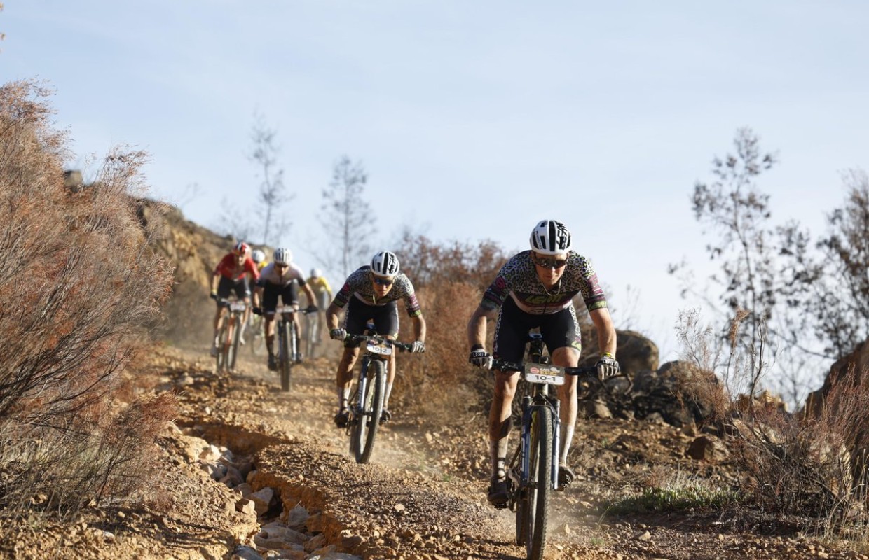 Video with the best of stage 3 in the Absa Cape Epic 2024