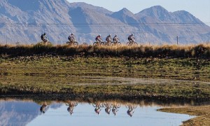 Cape Epic 2024: Schurter-Fini win the stage on the day Beers-Groots take the lead