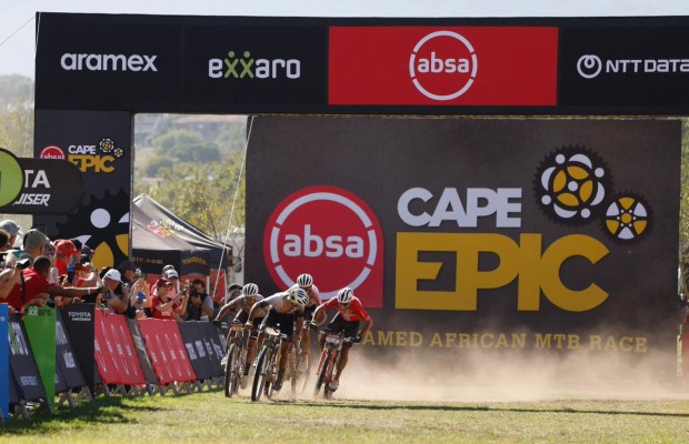 Cape Epic 2024: Schurter-Fini vencem a etapa no dia em que Beers-Groots assumem a liderança