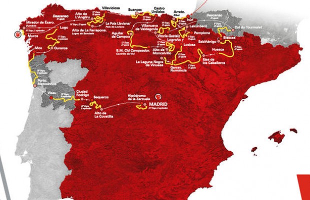 La Vuelta modifica recorrido y recorta días