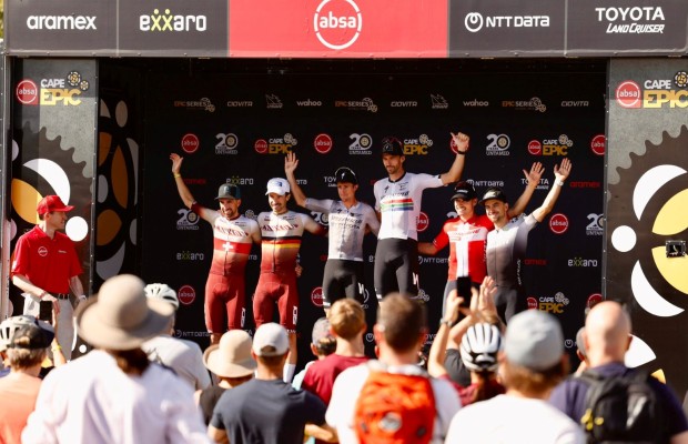 Cape Epic 2024: Beers-Groots estreiam a camisa amarela com vitória e dão um golpe na classificação geral