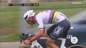Mathieu van der Poel imposes his law in Harelbeke