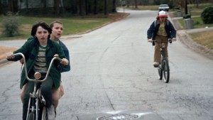 Bici de Stranger Things