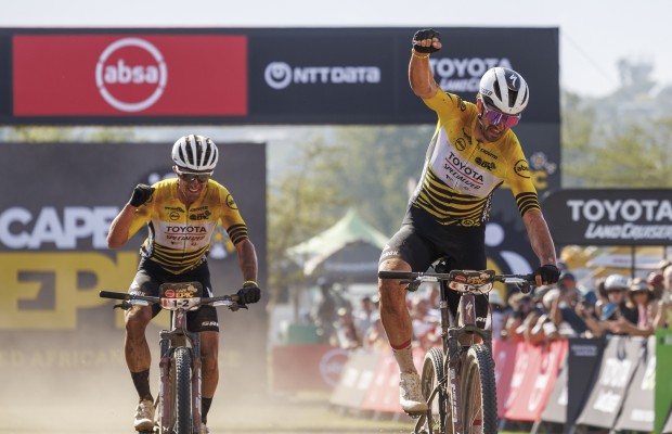 Is the comeback possible? Video with the highlights of stage 5 in the Cape Epic 2024