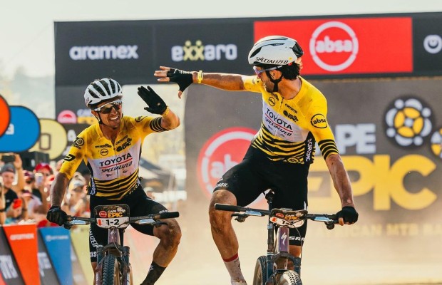 Cape Epic 2024: Matthew Beers and Howard Grotts dominate the general classification with a stage that is worth half the race