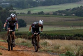 Matthew Beers and Howard Grotts conquer the Cape Epic 2024