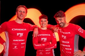 Everything ready at the Orbea FOX Enduro Team for the 2024 season