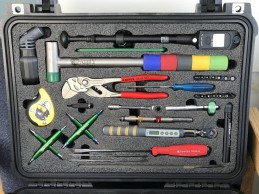 Brad Copeland shows us what's in his toolbox