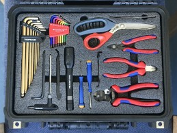 Brad Copeland shows us what's in his toolbox