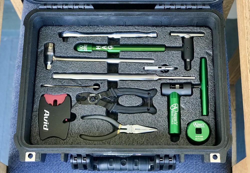 bicycle tool case
