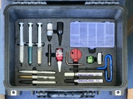 Brad Copeland shows us what's in his toolbox