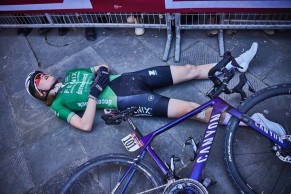 Puck Pieterse is thinking about a victory in Flanders before switching to XCO mode