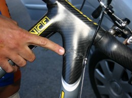 Romper un cuadro de bici