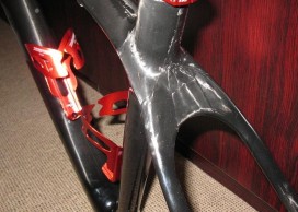 Romper un cuadro de bici