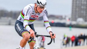 Van der Poel returns to Spain to prepare for the Paris-Roubaix 2024