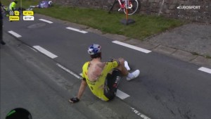 The Giro would still be in Van Aert's plans and he would rule out the Tour to go to the Olympics