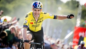 The Giro would still be in Van Aert's plans and he would rule out the Tour to go to the Olympics