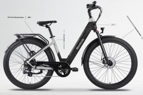 Reebok se suma a las bicis eléctricas