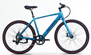 Reebok se suma a las bicis eléctricas