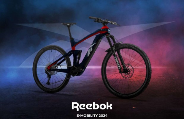 A Reebok apresenta sua linha de bicicletas elétricas