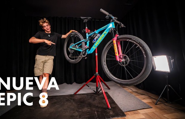 Martín Vidaurre explique tout sur son nouveau Specialized Epic 8