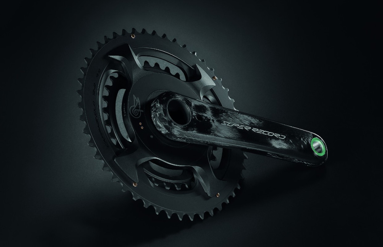 Compteur De Puissance Campagnolo Super Record – Bras Manivelle Carbone 172,5mm