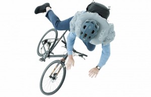 Will the peloton soon have cycling shorts with an airbag?