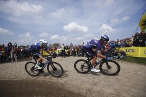 Las bicis aero son las nuevas All-Road en la París-Roubaix 2024