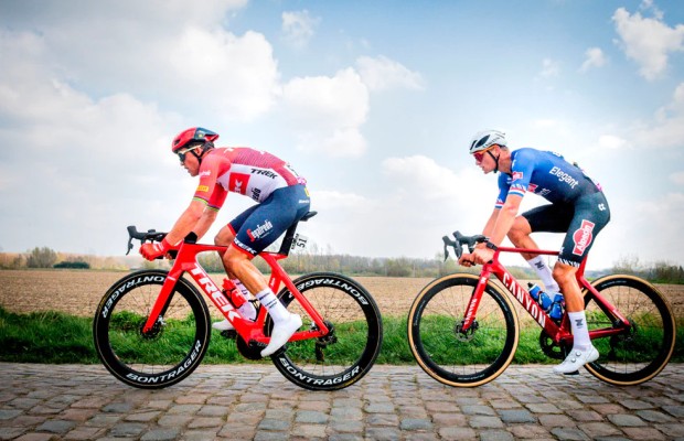 The aero bikes are the new All Road in the Paris Roubaix 2024