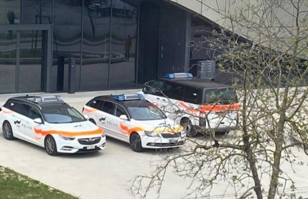 La police se rend au siège de Scott pour le désordre entre les dirigeants : "Il ne s'est rien passé de grave"