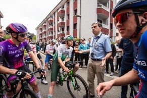 Cyclists do not want images of falls to be broadcast or shared