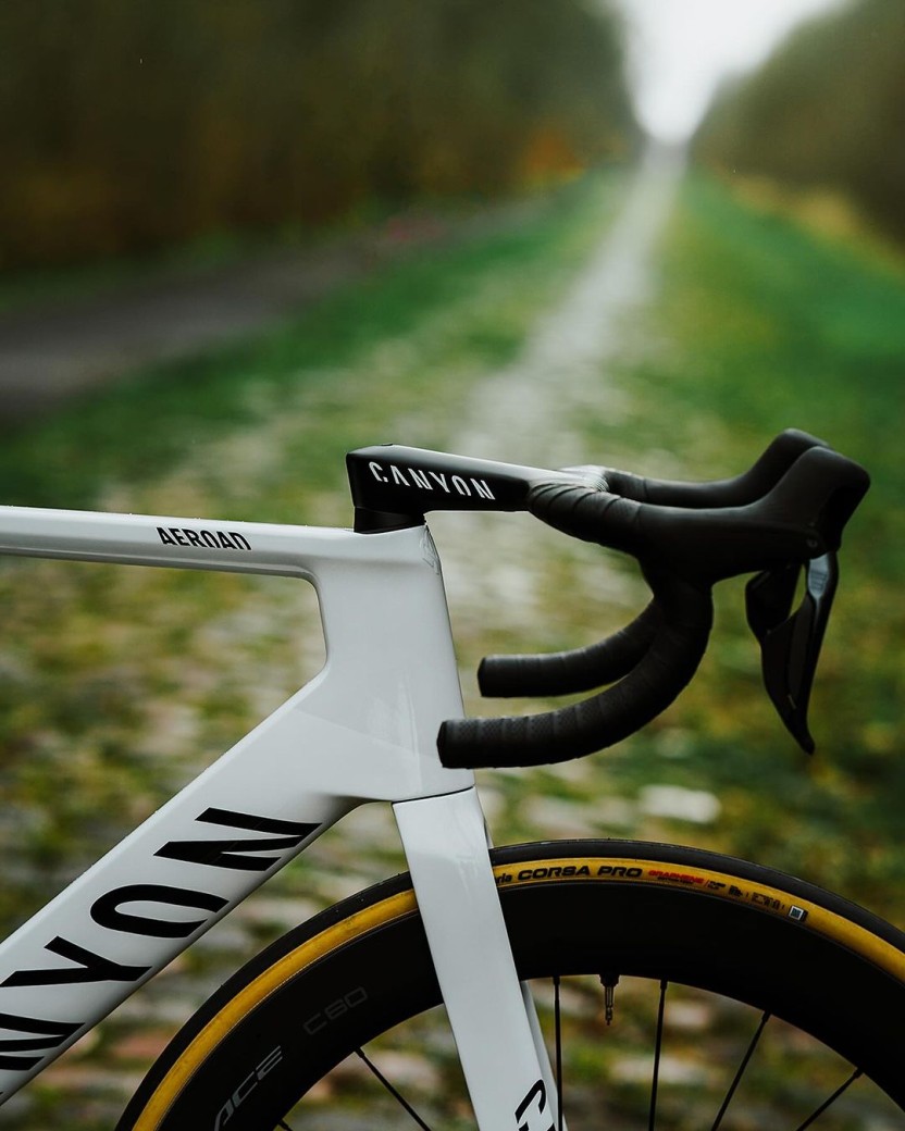 Can Clip Canyon Aeroad CFR, Mathieu Van Der Poel's Bike Renault