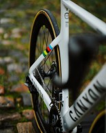 Van der Poel's Canyon Aeroad CFR for the Paris-Roubaix 2024