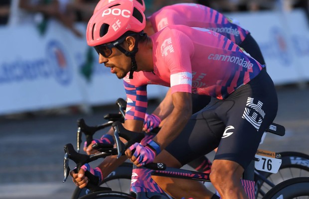 Qu'est-ce que le bracelet que porte Van der Poel?