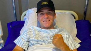 Vingegaard operado com sucesso de sua fratura de clavícula