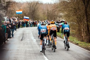 Van der Poel and Pogacar face to face at Liège-Bastogne-Liège 2024